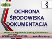 Pisma, wnioski, Ochrona środowiska. tel 502-032-782.