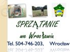 Sprzątanie terenu, cennik, tel 504-746-203, Wrocław. Sprzątanie terenów