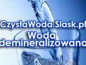 Woda demineralizowana destylowana