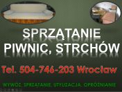 Firma sprzątająca, sprzątanie cena, tel 504-746-203, usługi porządkowe, Wrocław