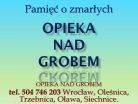 Rama drewniana na grób, tel 504-746-203, pomnik tymczasowy obramowanie z drewna