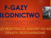 Chłodnictwo, dokumenty, Centralny Rejestr operatorów, Wrocław