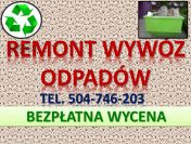 Remont mieszkania firma, tel 504-746-203, firma remontowa, cennik