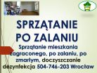 Sprzątanie specjalistyczne, cennik, tel. 504-746-203 Wrocław, usługi