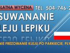 Usuwanie kleju z posadzki, cena. tel, 504-746-203. Lepik, subit, Wrocław