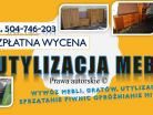 Opróżnianie domu cena, Wrocław, tel. 504-746-203, wywóz, utylizacja