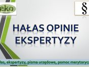 Hałas, ekrany akustyczne, pomoc, opinie, akustyka, przekroczenie hałasu