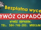 Wywóz,odbiór,starych okien, tel. 504-746-203, brodzika,Wrocław