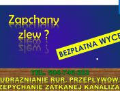 Przepychanie rur cena, tel. 504-746-203, toalety, odpływu, Wrocław