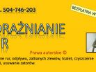 Przepychanie rury, Wrocław, tel. 504-746-203. Cennik. Udrażnianie