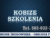 Szkolenie Raport do Kobize, tel. 504-746-203. Ćwiczenia, Warsztaty, cena ,