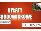 Szkolenie Opłaty za korzystanie ze środowiska, obliczanie,